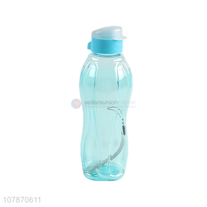 Hot sale cheap plastic water bottle portable drinking bottle