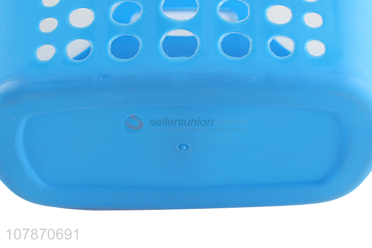 Wholesale multi-purpose plastic storage basket handheld bath basket