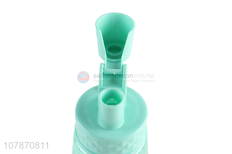 New arrival high capacity student plastic water bottle wholesale