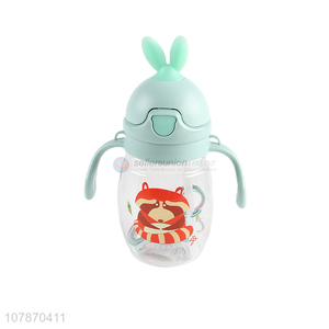 Factory price cartoon food grade kids water bottle drinking bottle