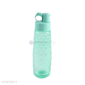 New arrival high capacity student plastic water bottle wholesale