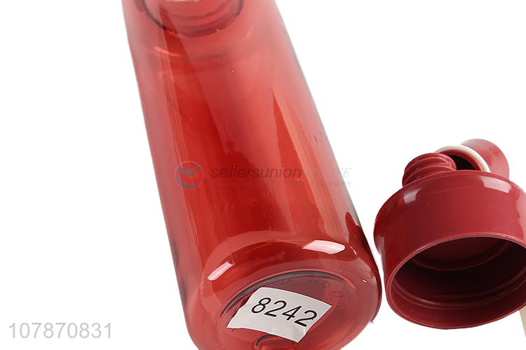 Online wholesale high capacity travel sports plastic water bottle