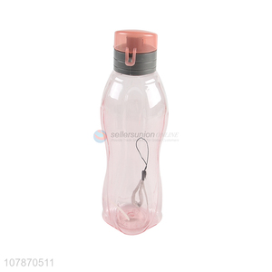 Low price portable large capacity plastic water bottle