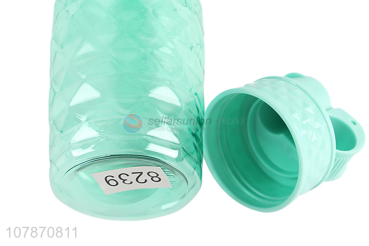 New arrival high capacity student plastic water bottle wholesale