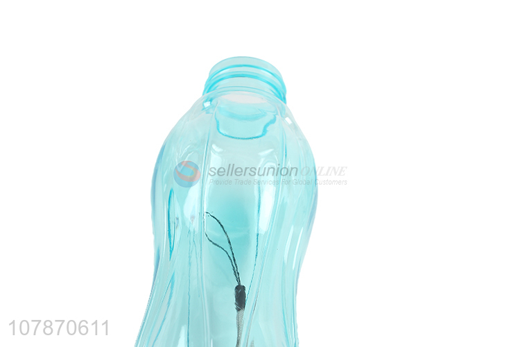 Hot sale cheap plastic water bottle portable drinking bottle