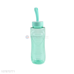 China supplier outdoor travel plastic water bottle for students