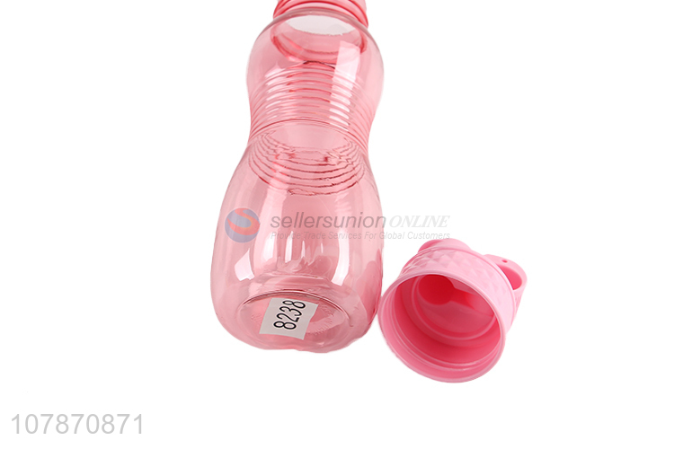 Promotional items colorful drinking water bottle with high quality