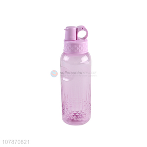 Low price colorful plastic sport bottle outdoor water bottle