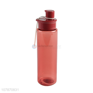 Online wholesale high capacity travel sports plastic water bottle