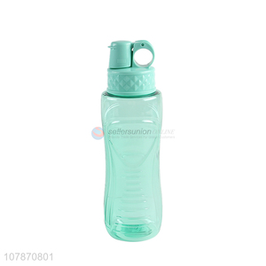 High quality modern colorful plastic water bottle for adults