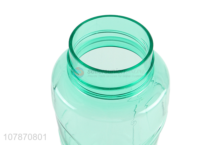 High quality modern colorful plastic water bottle for adults