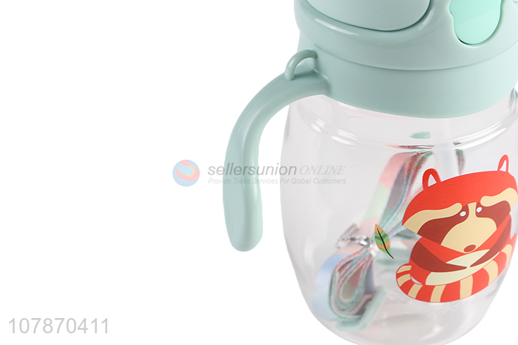 Factory price cartoon food grade kids water bottle drinking bottle