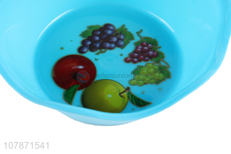 China supplier cheap plastic fruit plate melon seeds plate