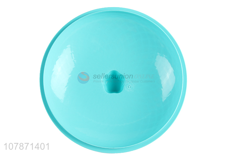 Wholesale cheap kitchen tableware plastic soup bowl with lid