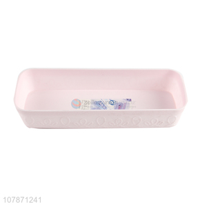 Hot selling multi-purpose plastic storage box for home office bathroom