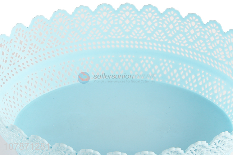 New arrival fashionable hollow fruit plate candy plate snacks plate