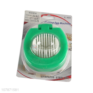 High quality kitchen egg tool boiled egg cutter egg chopper