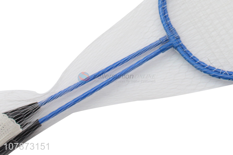 Wholesale professional best tension badminton racket set