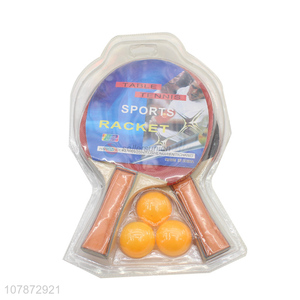 Hot sale indoor sports table tennis rackets set wholesale