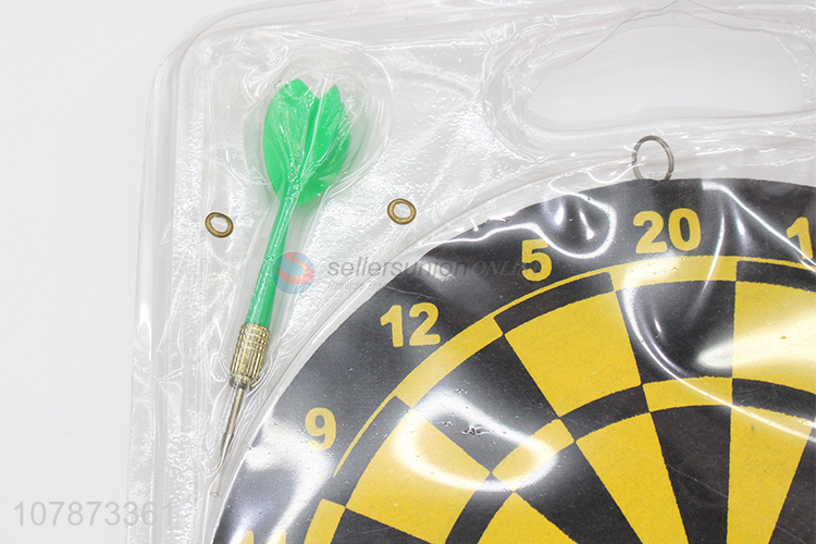 High quality indoor game safety dart board for kids wholesale