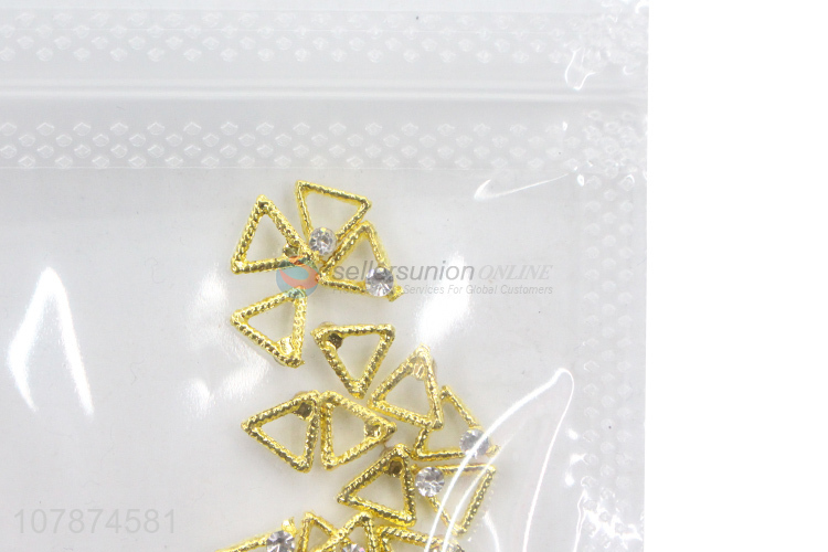 New style mini lipstick three-dimensional DIY nail art accessories