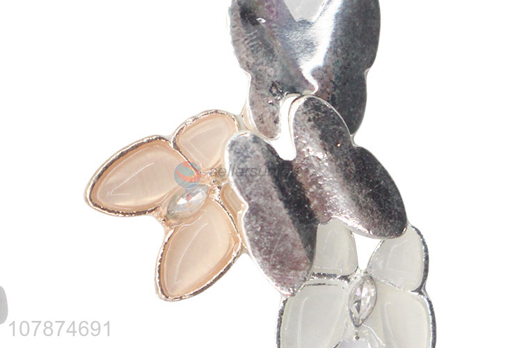 New design multicolor three-dimensional butterfly DIY nail art decoration