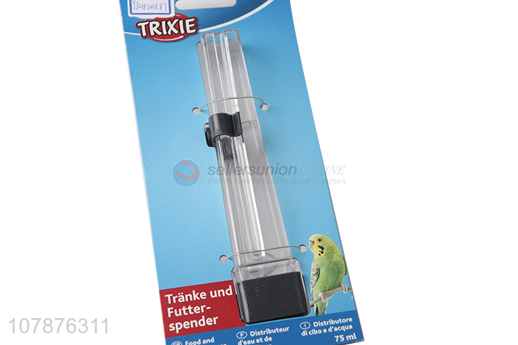 New arrival food water dispenser auto birds feeder