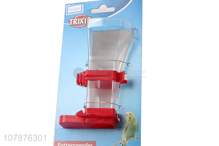 China wholesale hanging food dispenser birds feeder