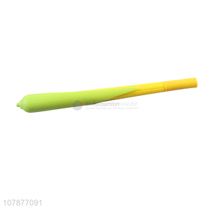 Factory wholesale yellow creative corn style writing pen for students