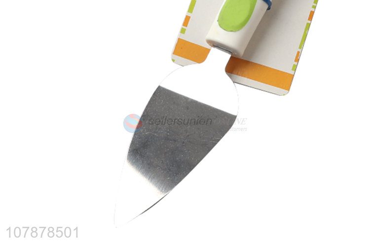 Yiwu wholesale kitchen baking tools stainless steel cake spatula