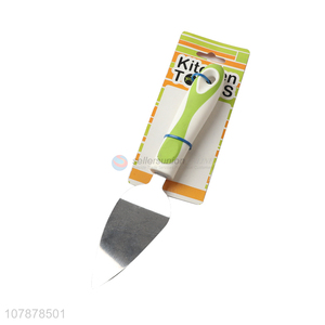 Yiwu wholesale kitchen baking tools stainless steel cake spatula