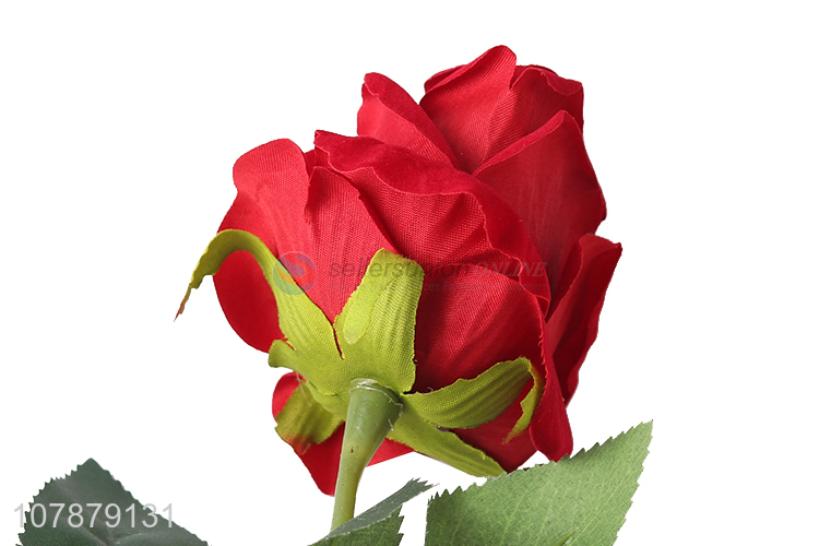 New design cheap artificial flowers rose for decoration