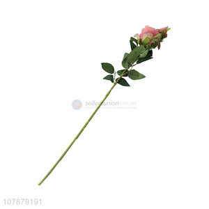 Hot selling handmade natural rose artificial flowers for gifts