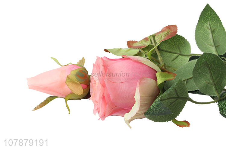 Hot selling handmade natural rose artificial flowers for gifts