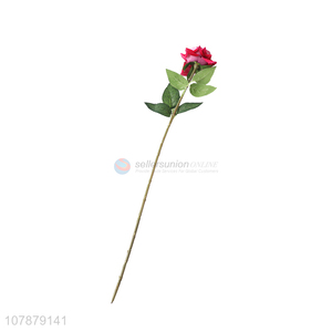 Hot products natural rose artificial flowers for wedding décor