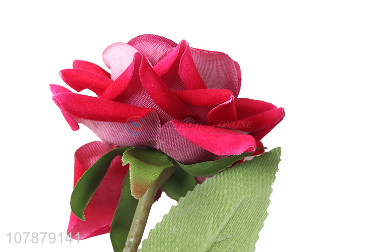 Hot products natural rose artificial flowers for wedding décor