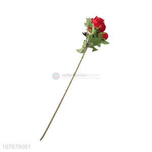 China wholesale 2heads natural artificial flowers