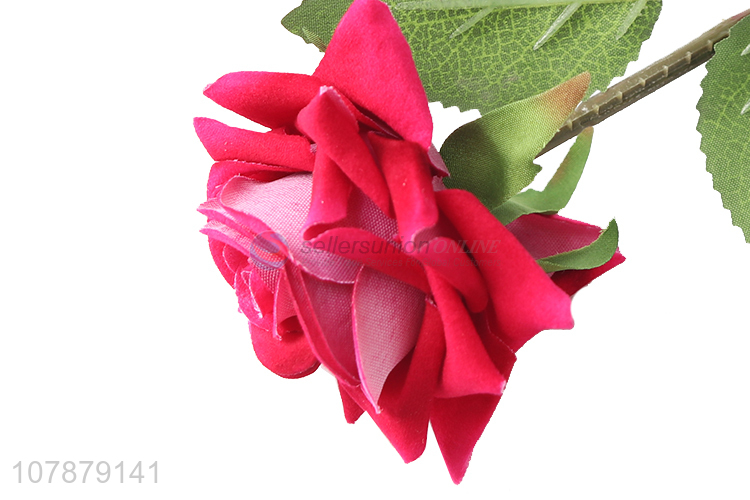 Hot products natural rose artificial flowers for wedding décor