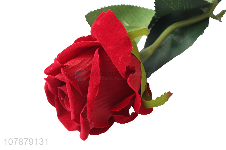 New design cheap artificial flowers rose for decoration