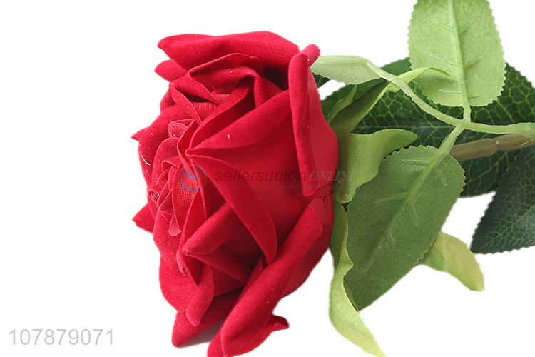 Hot products home décor plants artificial rose flowers