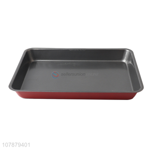 Good wholesale price aluminum square cake mold for kitchen baking