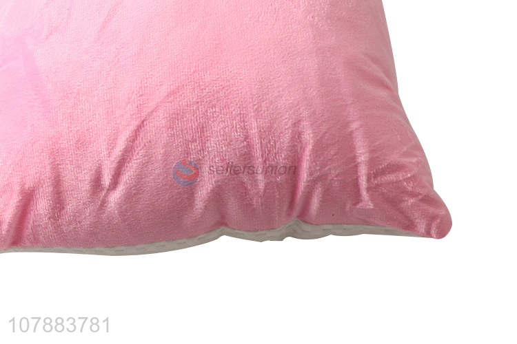 Factory wholesale home furnishing plush upholstered living room sofa cushion