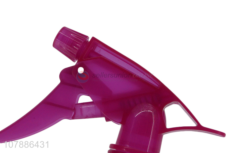 Good price pink plastic watering can garden spray bottle wholesale