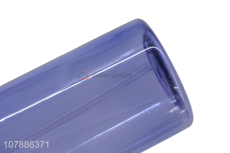 Hot selling royal blue plastic spray can translucent spray bottle