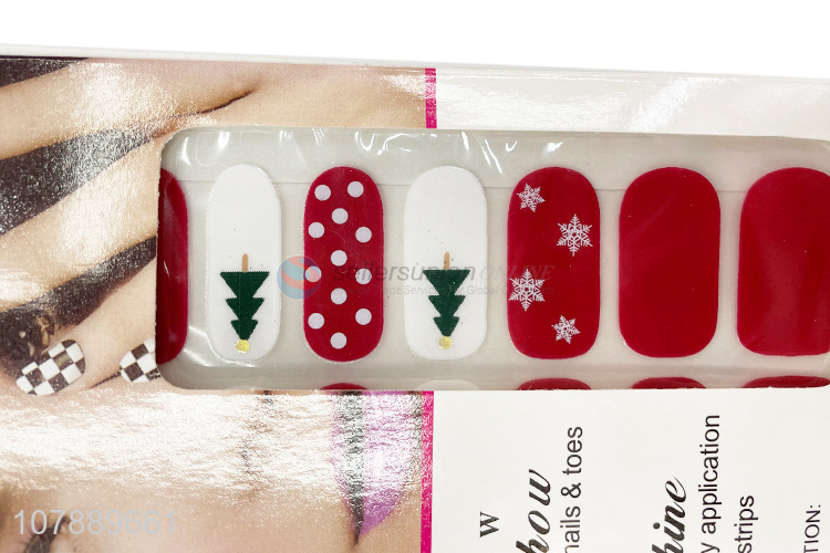 Wholesale Fashion Nail Sticker Self-Adhesive Nail Decals