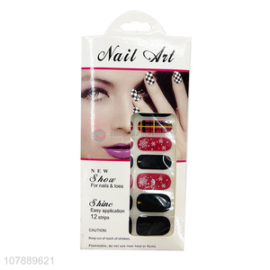 Best Selling Fancy Nail Art Decals Nail Decoration Nail Stickers