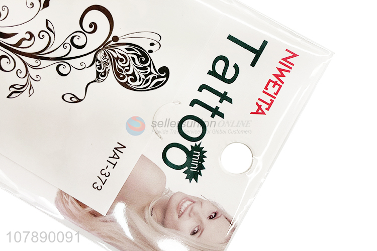 Delicate Design Body Fashion Non-Toxic Tattoo Stickers