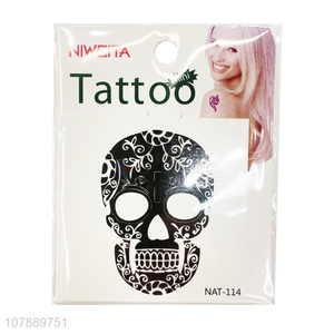 Personalized Printing Skull Pattern Tattoo Stickers