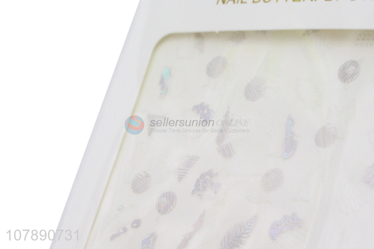 High quality phantom foil paper creative nail sticker decoration