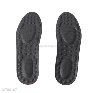 Good price black comfortable sports shoes insole wholesale